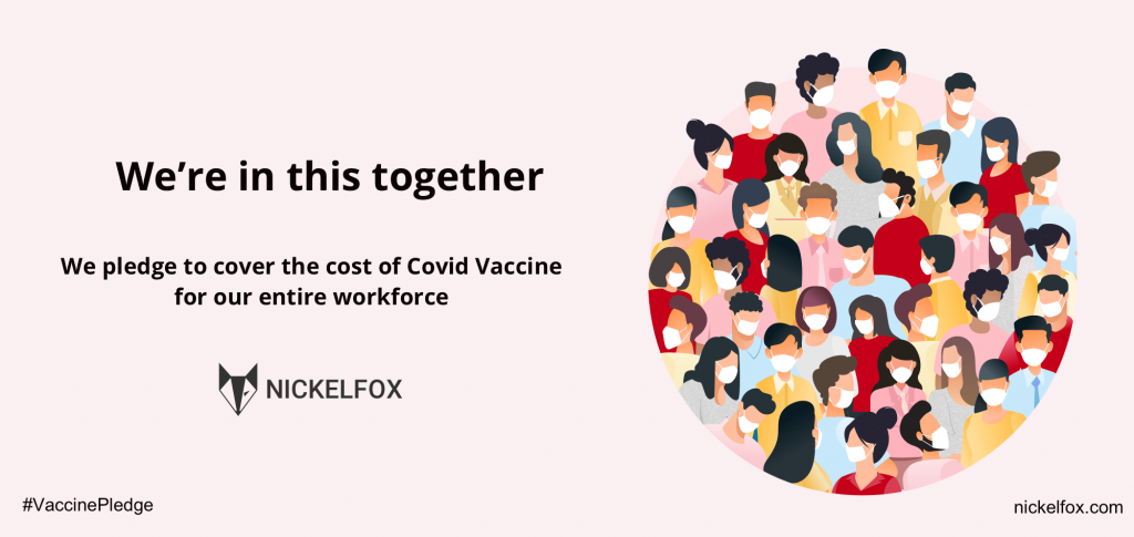 #VaccinePledge for our entire workforce