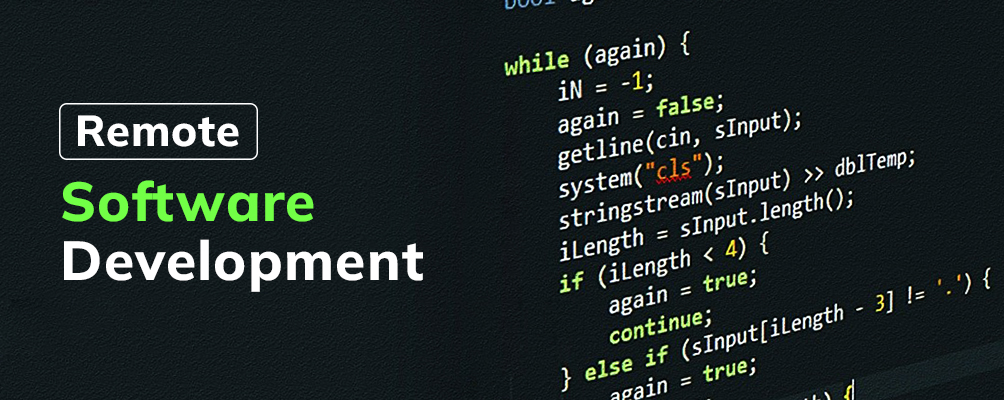 Why remote software development is an advantage?
