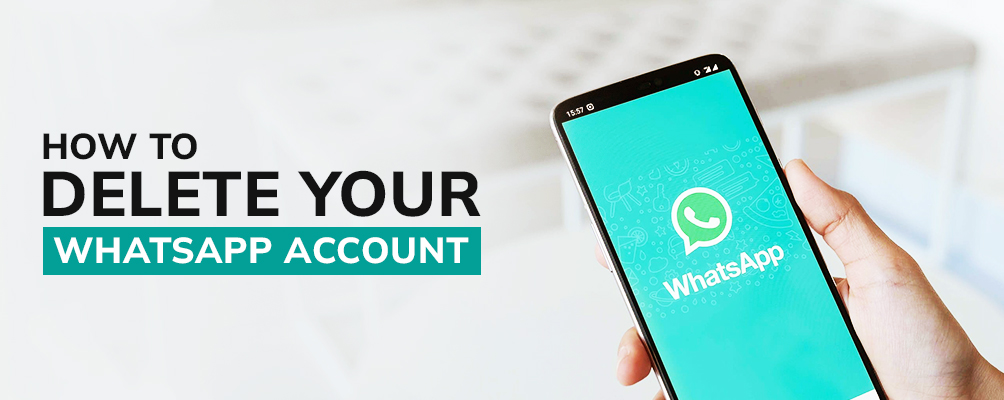 How to Delete your WhatsApp account