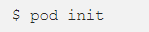 pod file command
