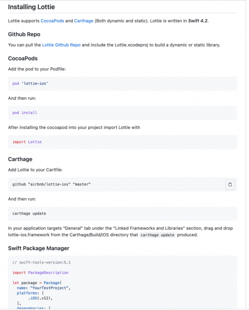 README.md lottie-iOS GitHub