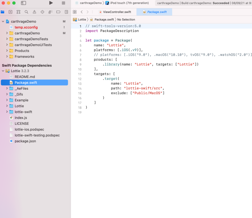 Package.Swift created