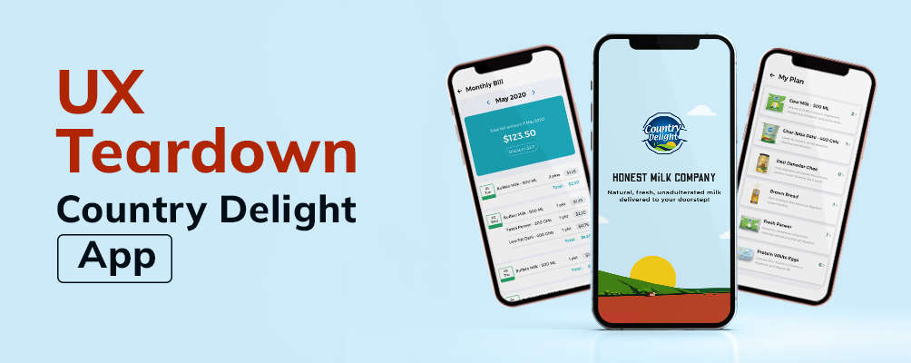Country Delight – UI/UX Redesign Case Study