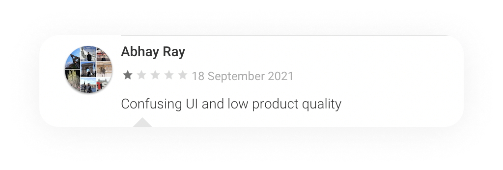 Customer Review