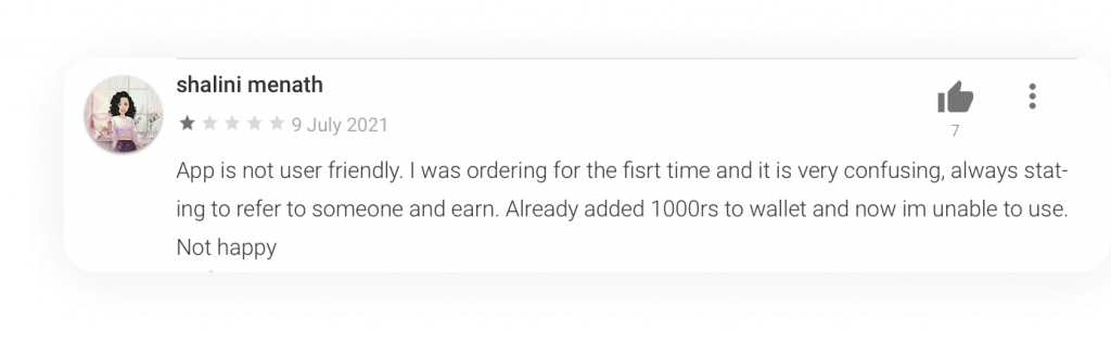 Customer Review