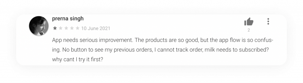 Customer Review