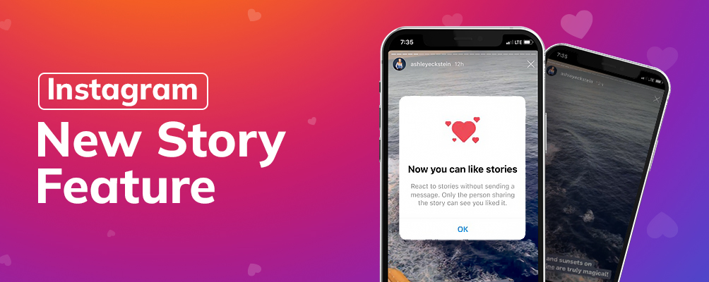 Instagram rolls out new story feature on Valentine’s Day