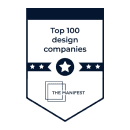Top 100 Design Companies by The Manifest