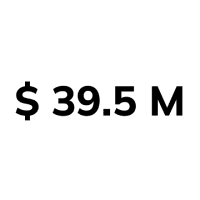 $39.5 M Funding