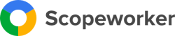 Scopeworker Logo - SAS based online supply chain platform