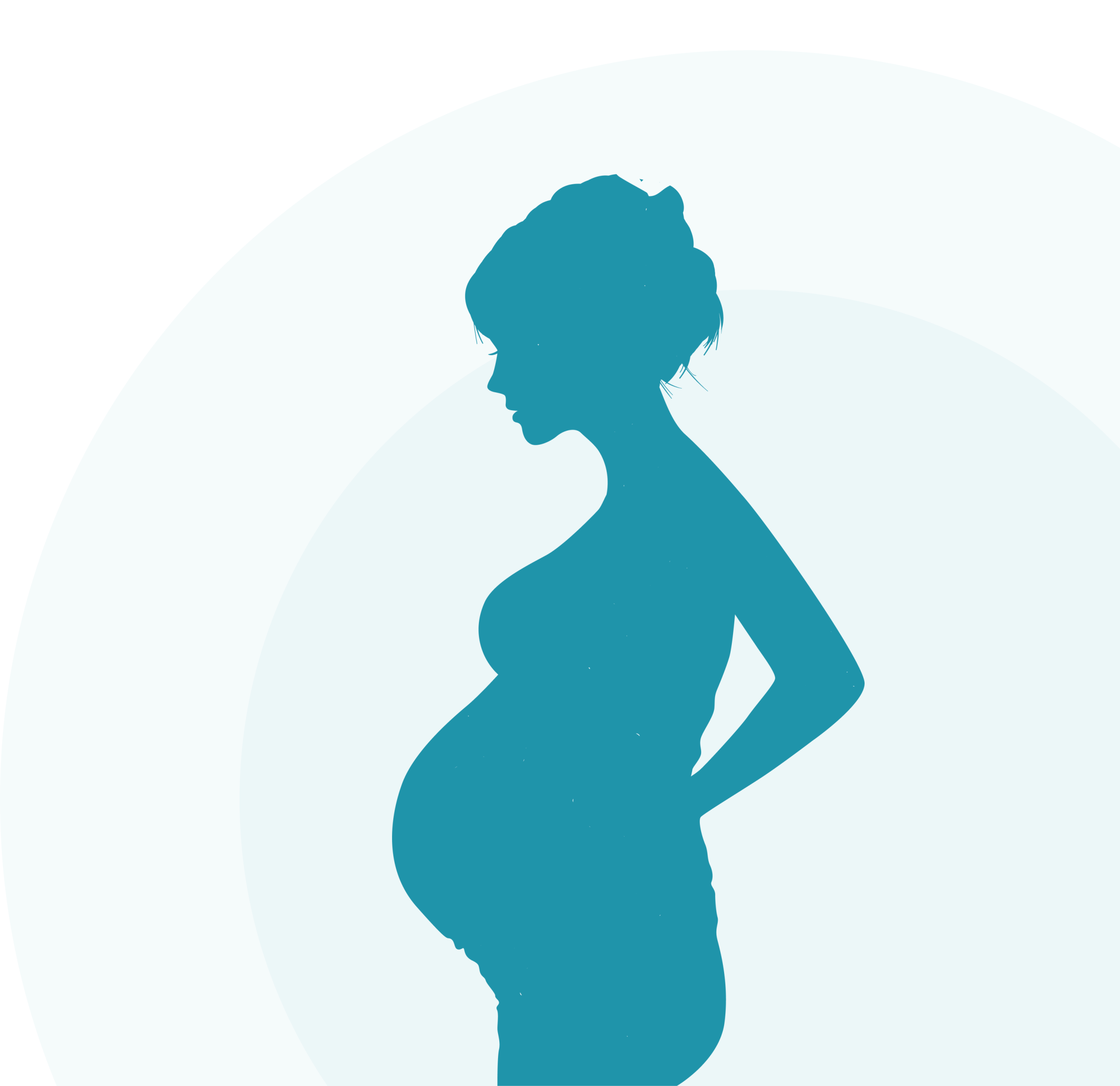 Inito Fertility Monitor App Pregnant Women Image