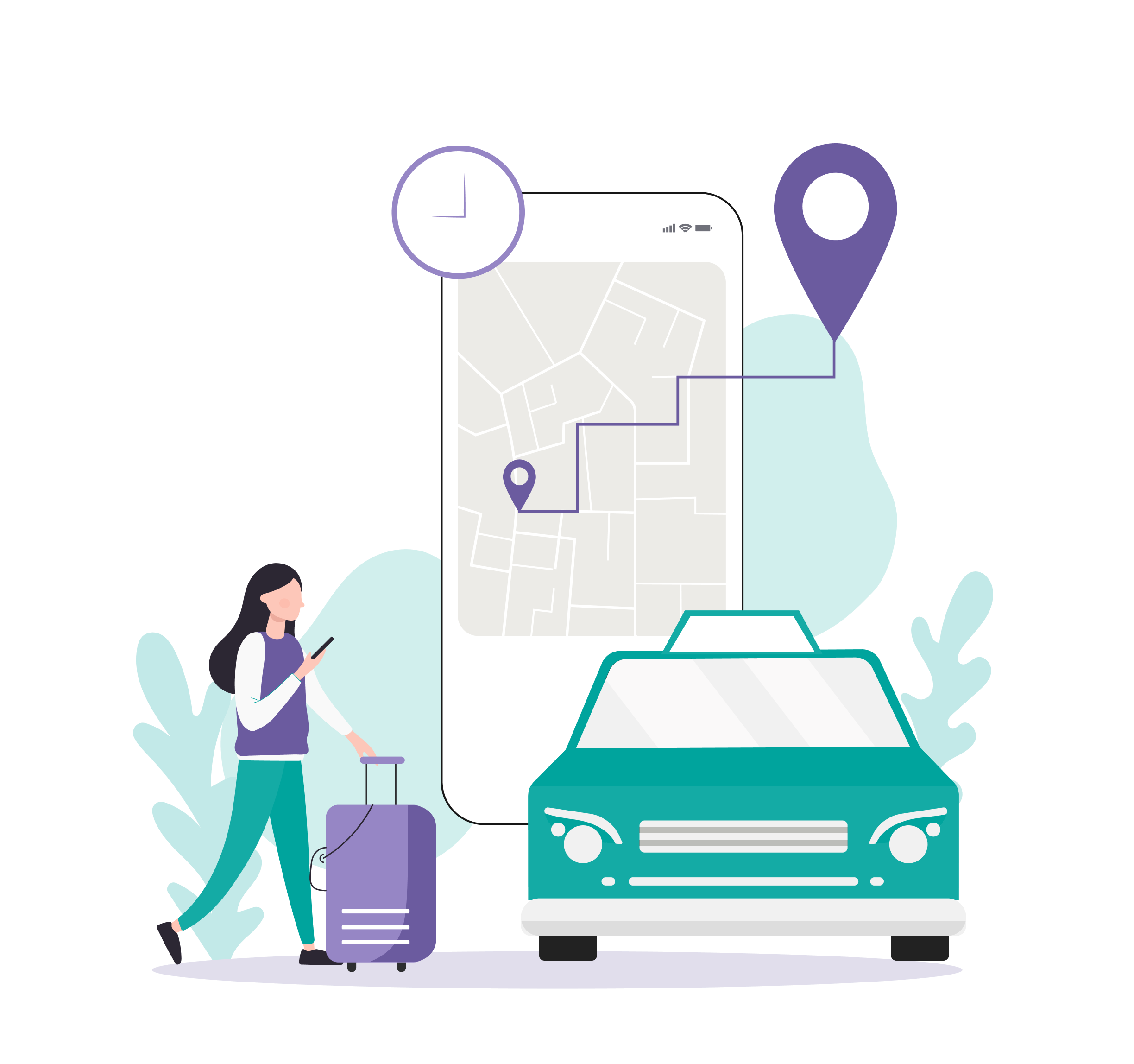 Urban Transportation App Development