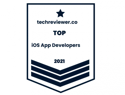Top IOS App Developers 2021 Award