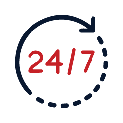 24/7 Accessibility