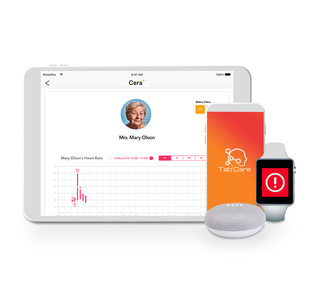 TabCare - Healthcare App Development for Elderly Care