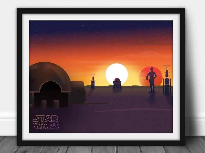 Tatooine illustration