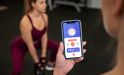 Health and fitness tracker app development