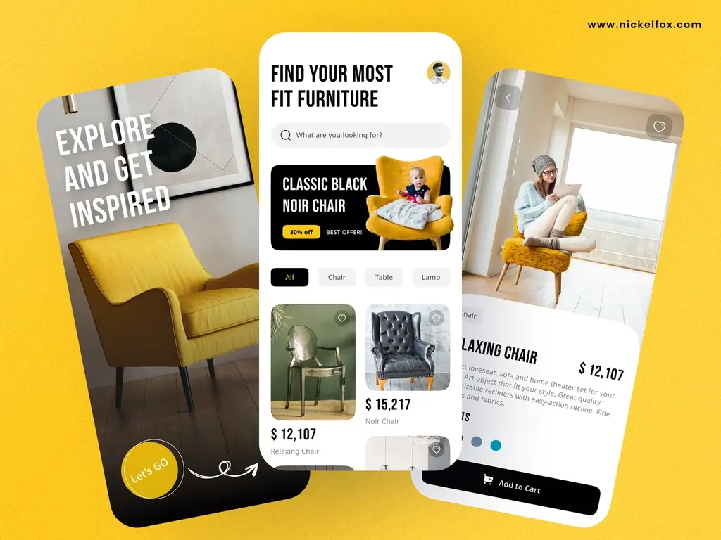 Home Furniture E-Commerce App