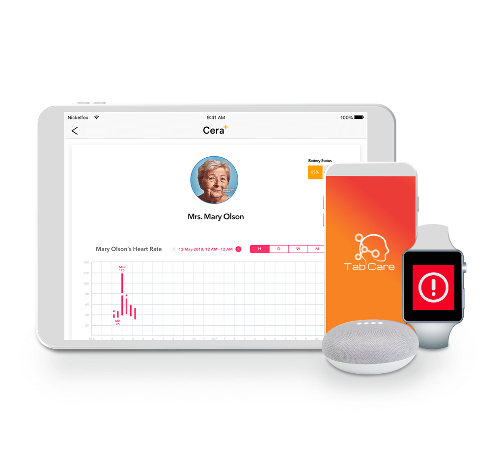 Apple Watch iOS App For Care Homes and Tele-Care