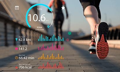 Fitness Apps Development to Track Physical Activity and Exercise