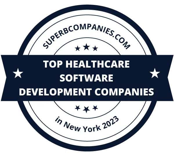 Top Healthcare Software Development Companies in New York 2023 Award