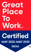 Great Place To Work Certified May 2022 - May 2023 India