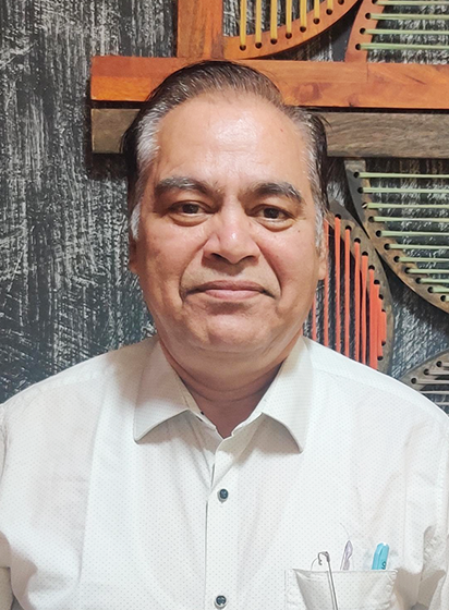 BS Chauhan, Chief Operating Officer