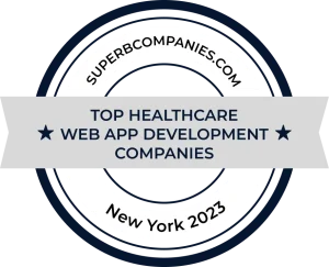 Top Healthcare Web App Development Companies New York 2023