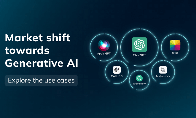 An Insight into Market Shift towards Generative AI and Its Use Cases