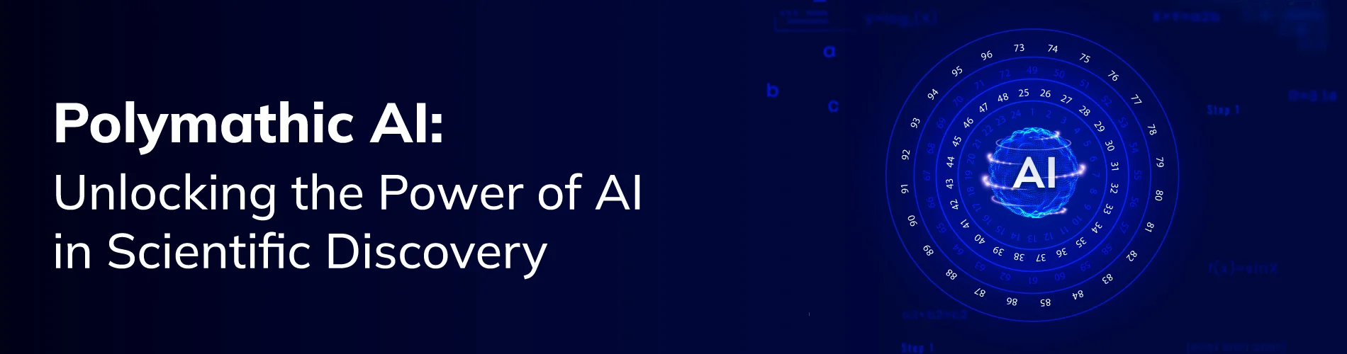 Polymathic AI: Unlocking the Power of AI in Scientific Discovery