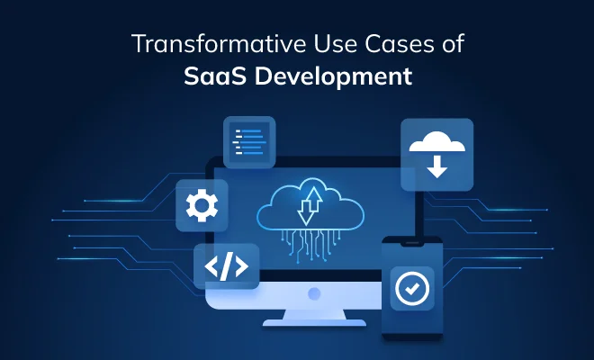 Transformative Use Cases of SaaS Development