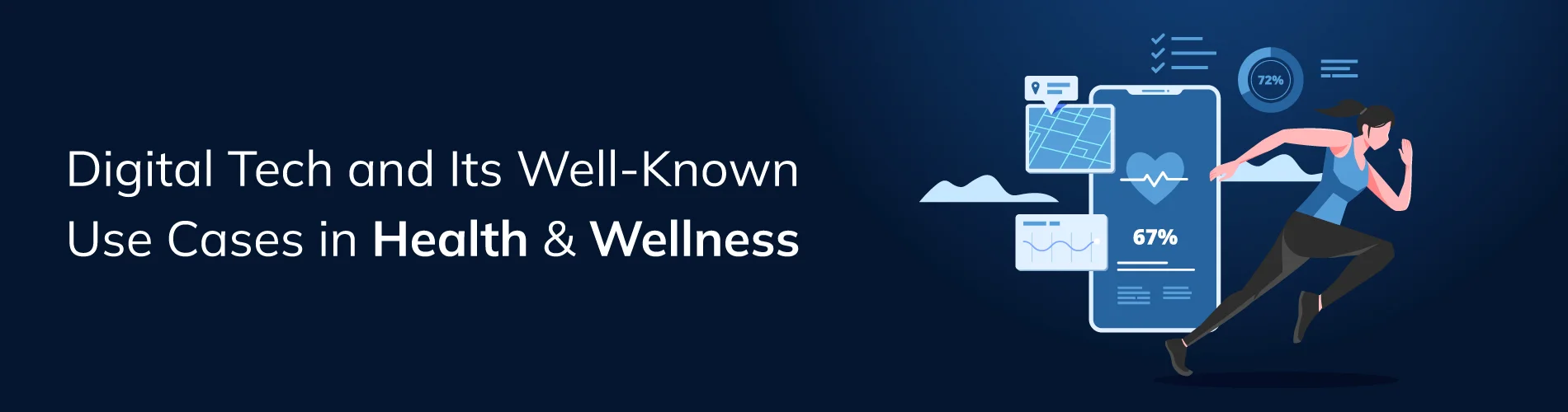 Use Cases of Digital Technologies in Health and Wellness​